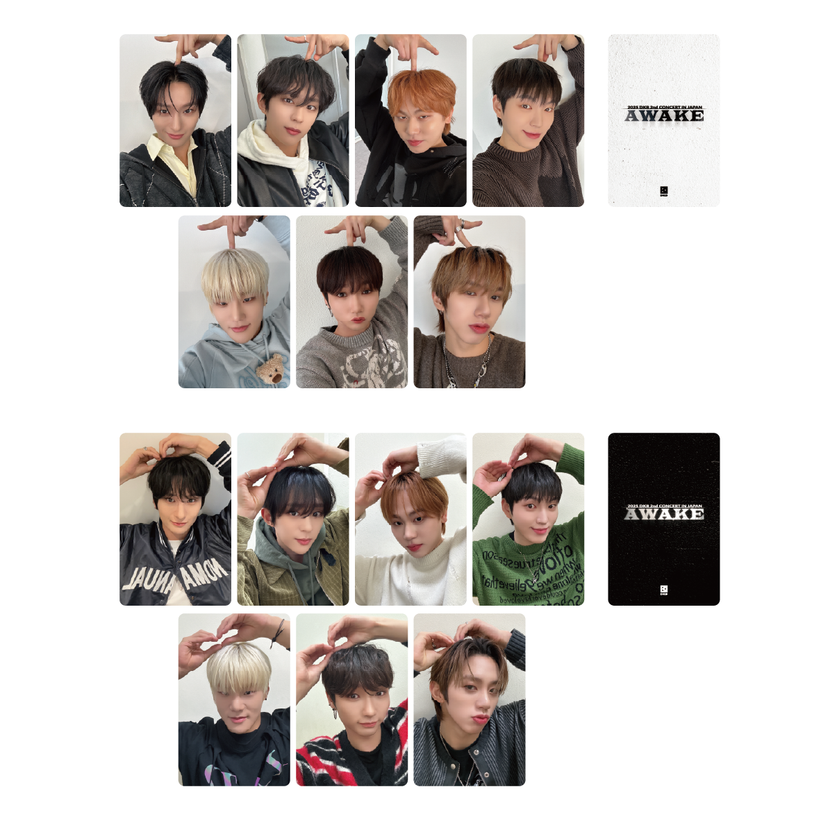 NiziU AWAKE ラキドロ トレカ フォトカード 東京2日目 ミイヒ NiziU