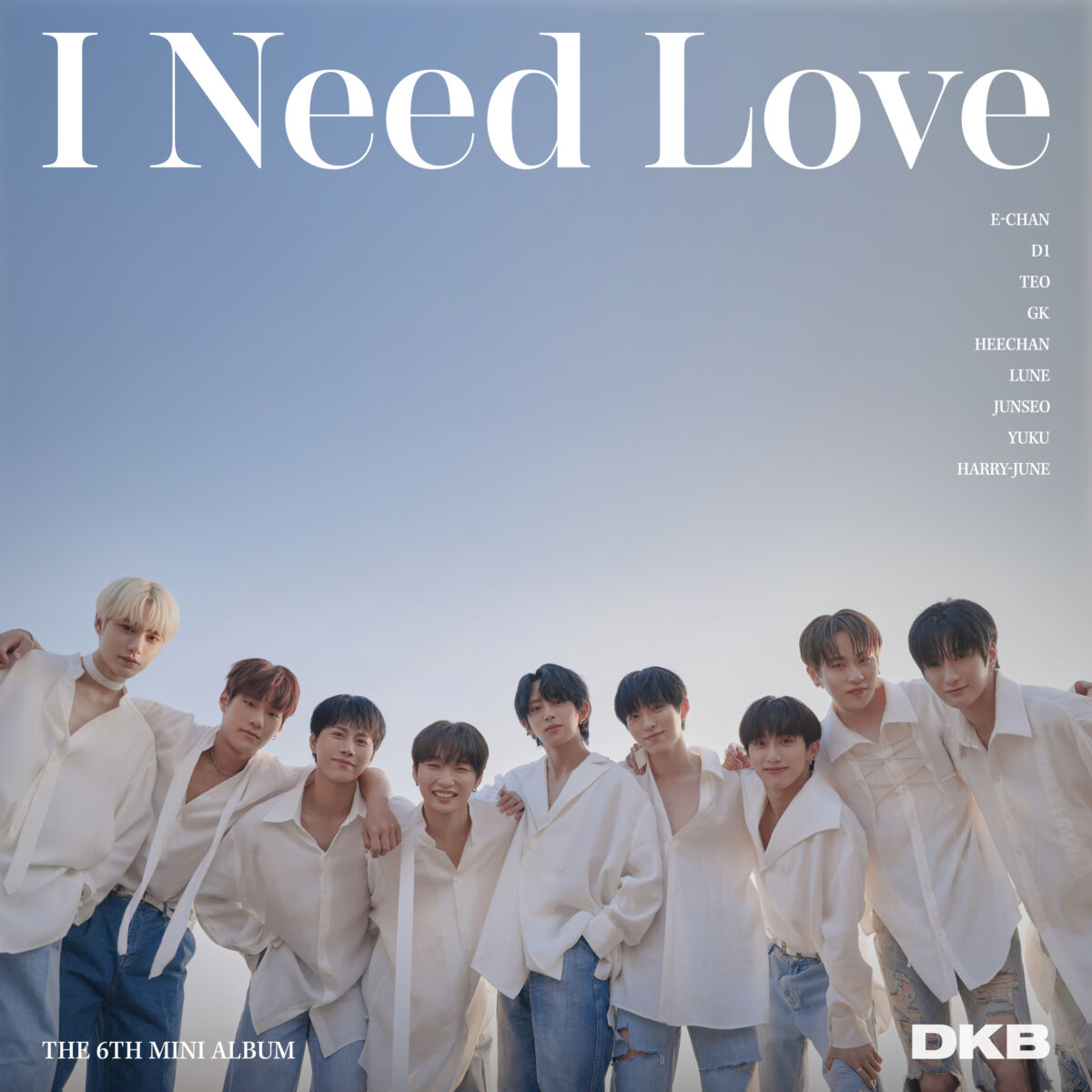 EVENT】DKB 韓国 6th Mini Album『I Need Love』発売記念 特典会 