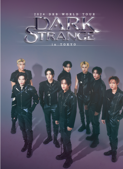 DVD『2024 DKB WORLD TOUR [DARK STRANGE] in TOKYO』