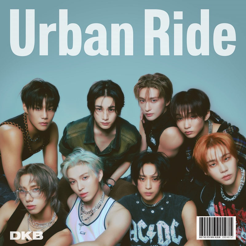 8th Mini Album『Urban Ride』