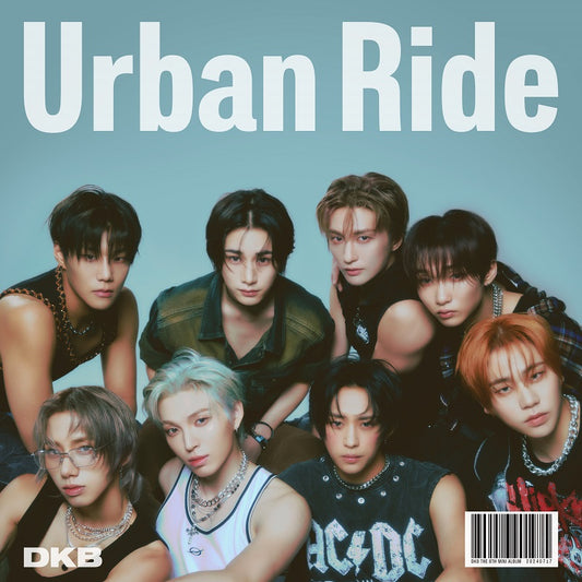 8th Mini Album『Urban Ride』