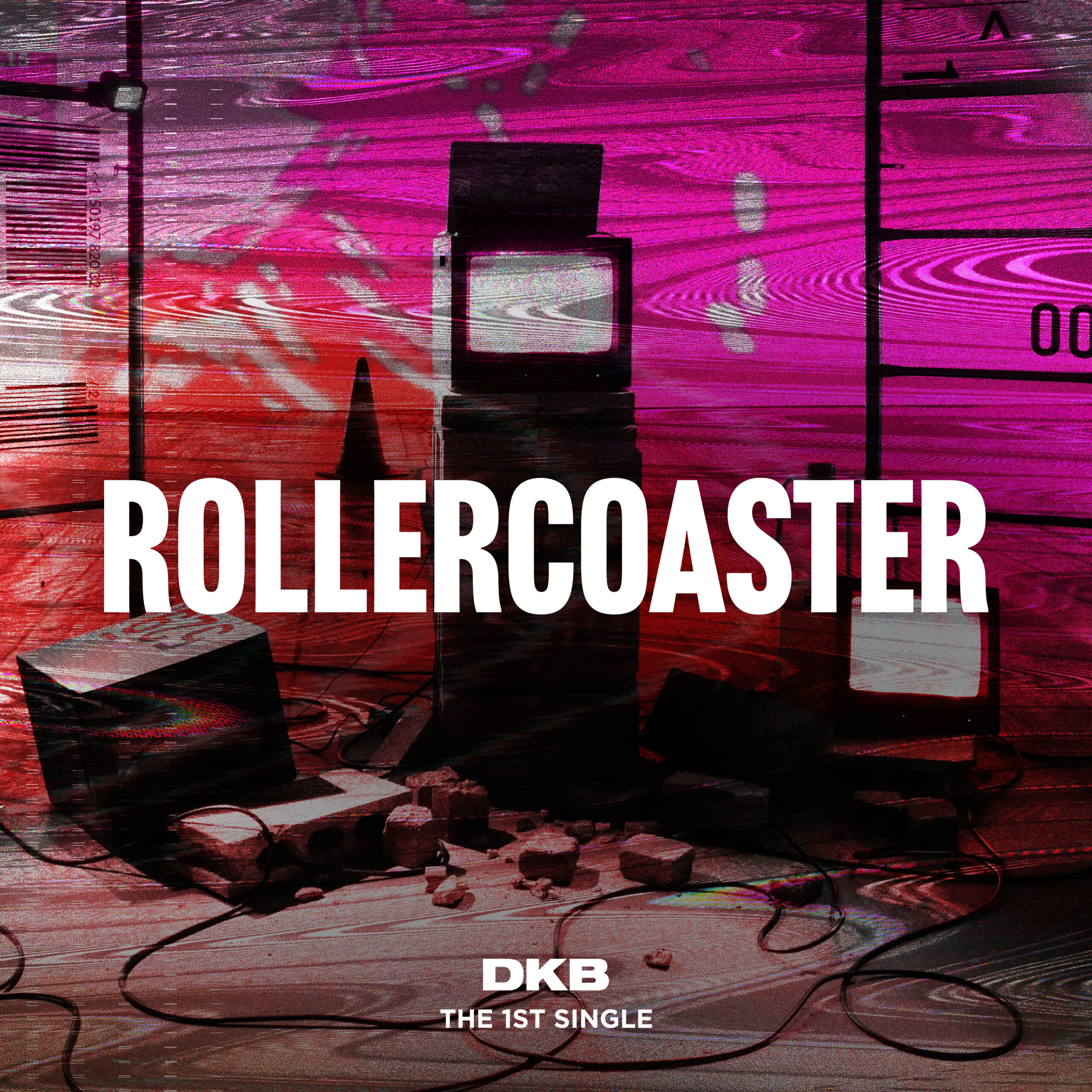 予約受付終了【FC限定特典付き】DKB 1ST SINGLE ALBUM『Rollercoaster 